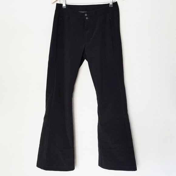 The North Face Women's M Softshell Snow Pants Slim Flared Fleece Lined Boot Cut - Picture 2 of 16